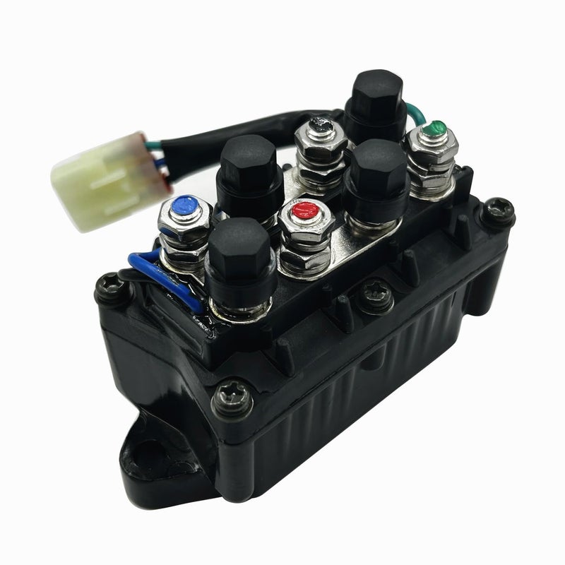 LPFIDI 0409-066 ATV Winch Solenoid Universal Winch Solenoid Relay Switch Assembly 0436-700,1436-066 Compatible with 2005-2016 Arctic Cat's With A Warn or Arctic Cat Winch Replaces #1436-970,1436-187 - Image 2